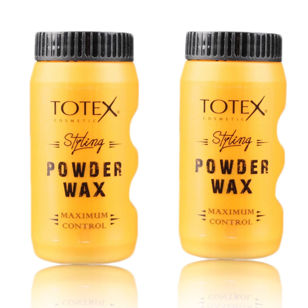 Totex Hair Styling Texturizing Powder Wax - Volumizing Thickening Dust Powder Flexible Hold Matte Look Maximum Control for Men & Woman 20 gr (Pack Of