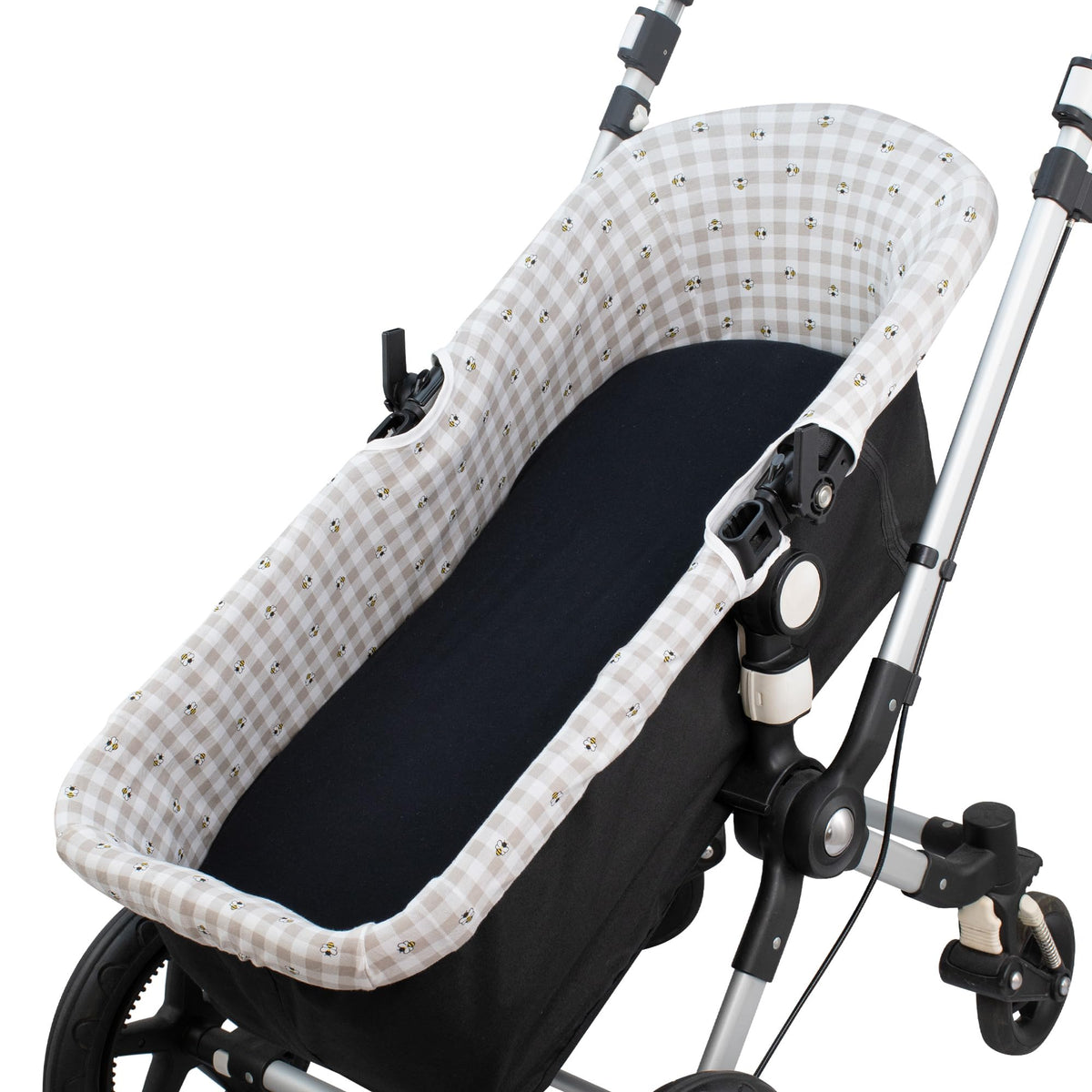 JYOKO Kids Carrycot Cover (Picnic Vichy)