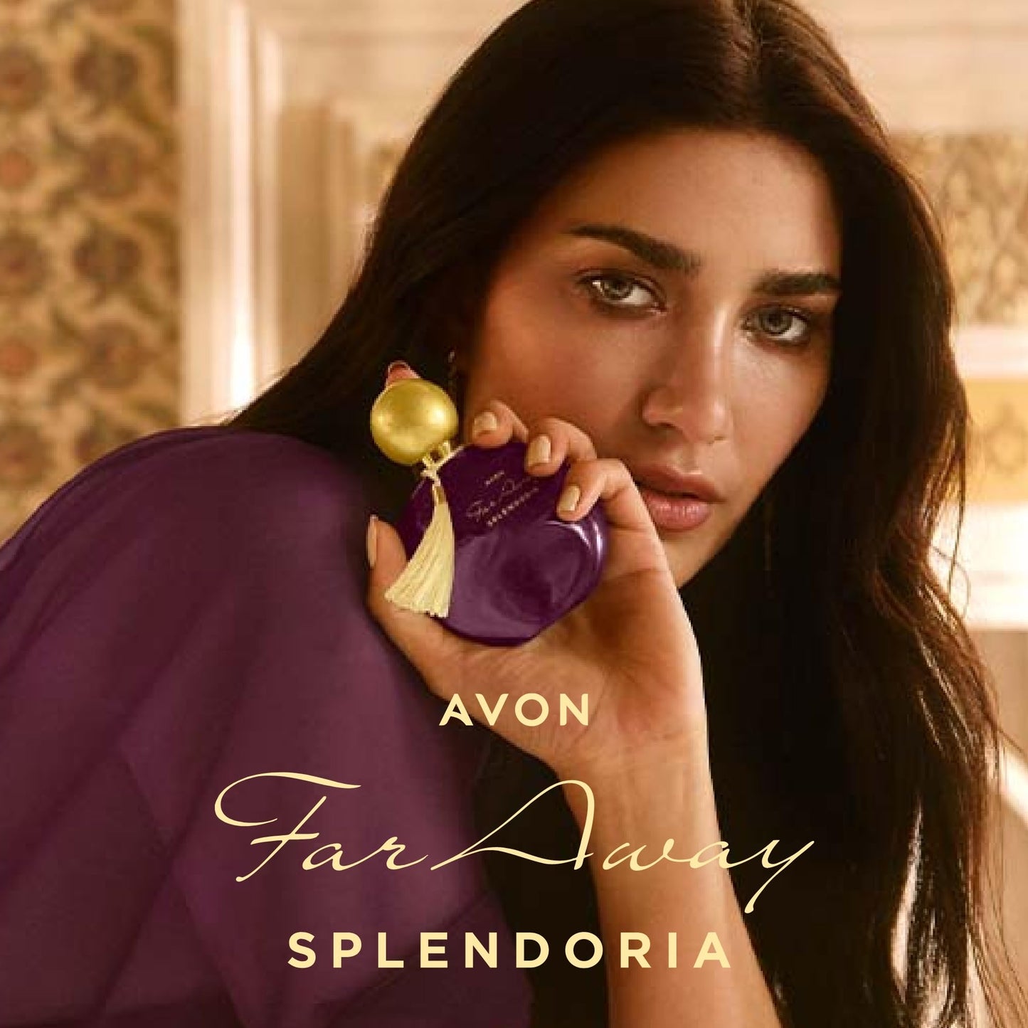 Avon Far Away Splendoria Eau de Parfum 50ml, Floral and Oriental Scent, Long Lasting Scent, Perfect for Any Occasion, Cruelty Free