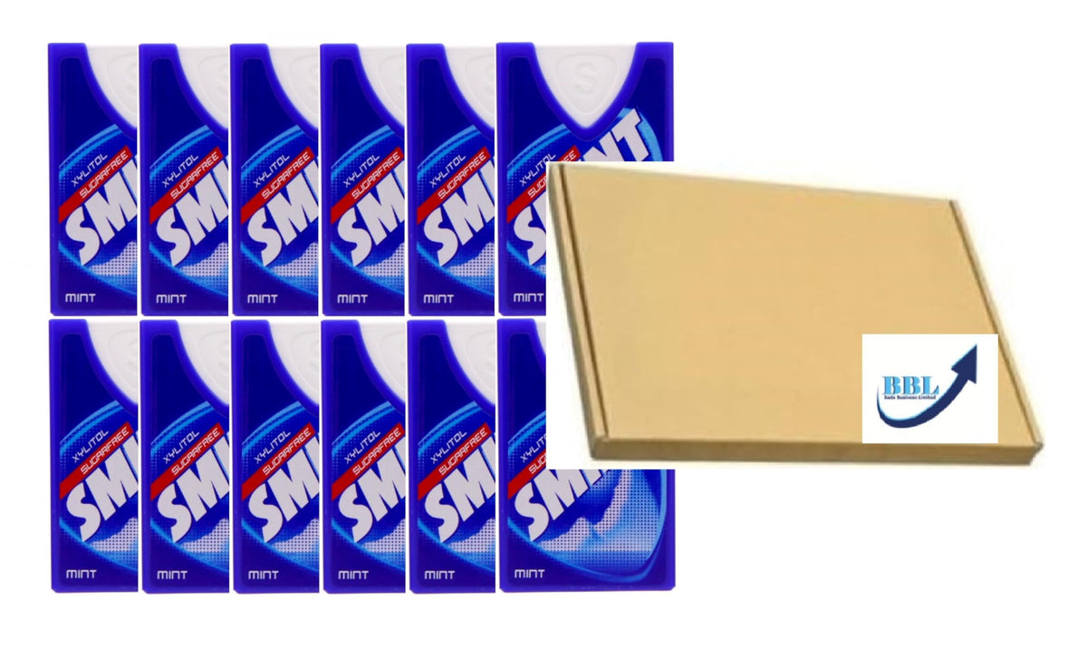 Smints Sugar free Mints Pack Of 12 X 8 G