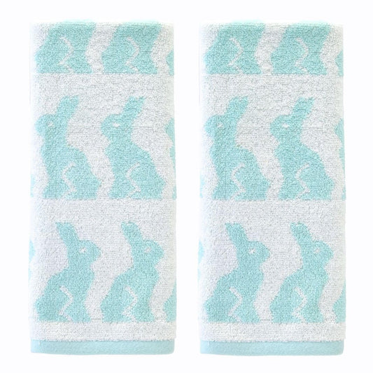 SKL Home Easter Bunny Hand Towel Set, 2 Count