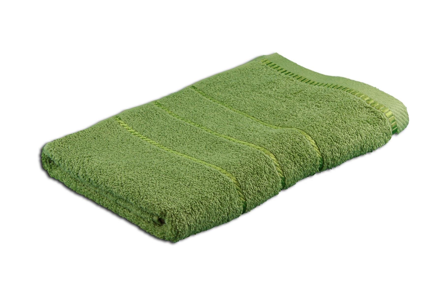Gözze - Bath Towel, Berlin, 100% Cotton, 70 x 140 cm - Lime