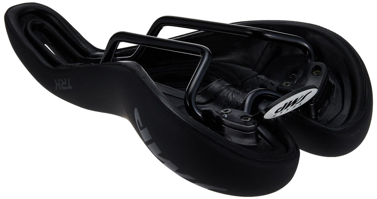 SMP4Bike Selle SMP TRK Medium Saddle,Black,28.0 x 16.0-cm
