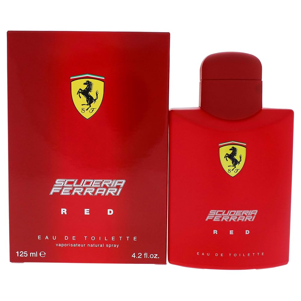 Ferrari Scuderia Ferrari Red Eau de Toilette 125ml Spray