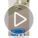 Tapo C200 2-Pack 1080p Pan/Tilt Indoor Camera, Baby Monitor, Motion Detection, Customizable Privacy Mode, 2-Way Talk, Night Vision, Cloud and Local Storage, Works With Alexa and Google, No Monthly Fee