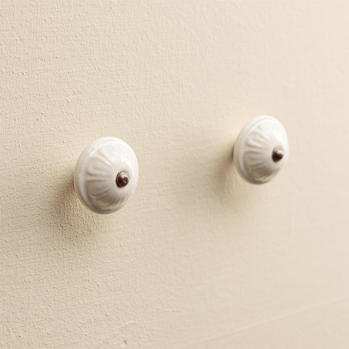 Karina Ceramic Round Drawer Knobs