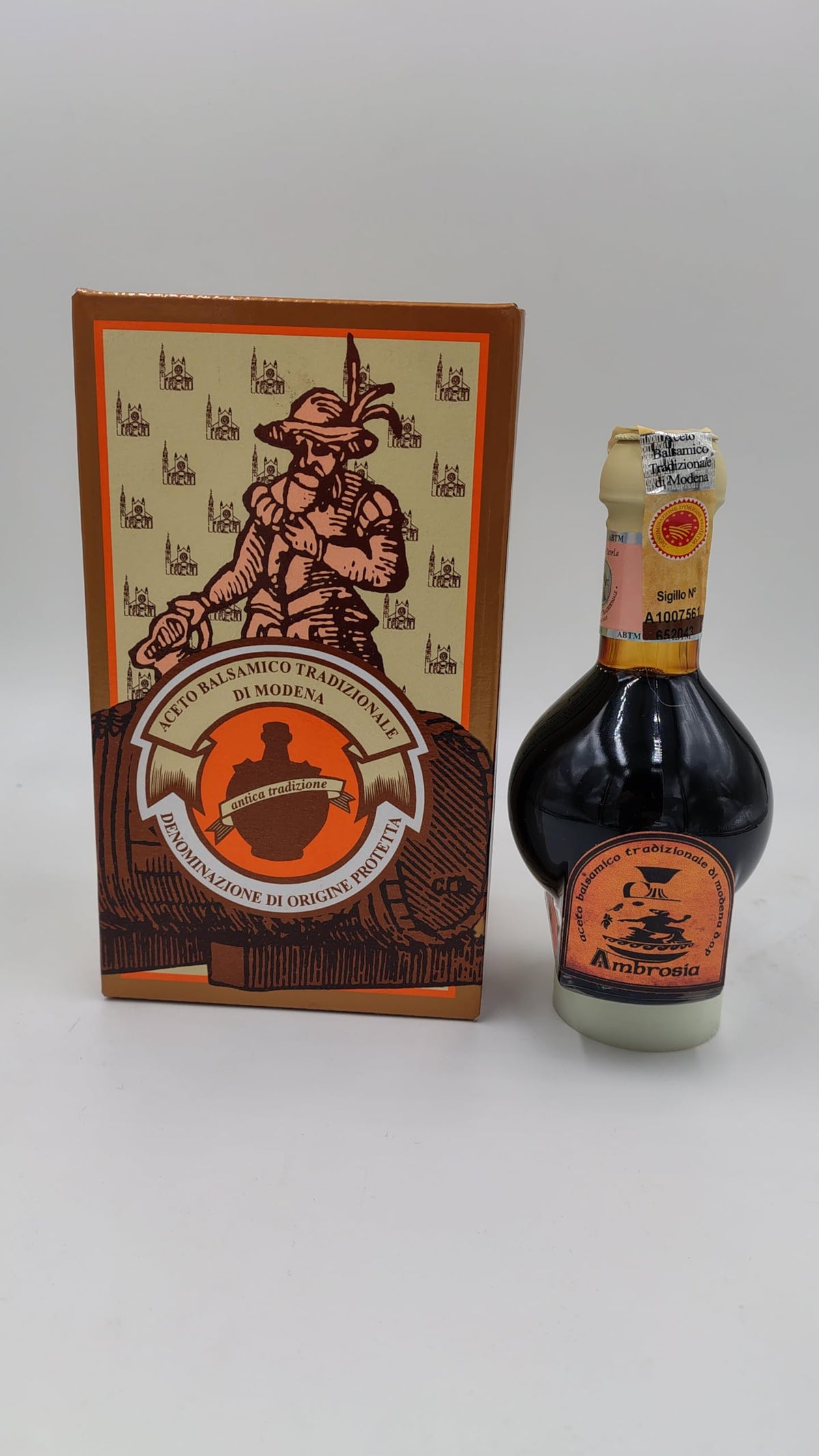 Traditional Balsamic Vinegar of Modena PDO Aged (12 Years)