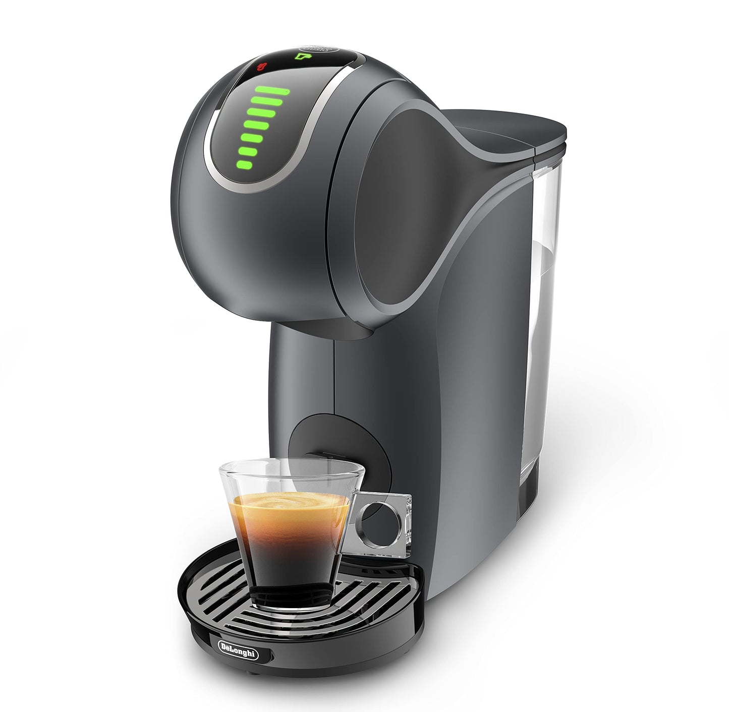 NESCAFE Dolce Gusto Genio S Touch Automatic coffee machine Space Grey by Delonghi