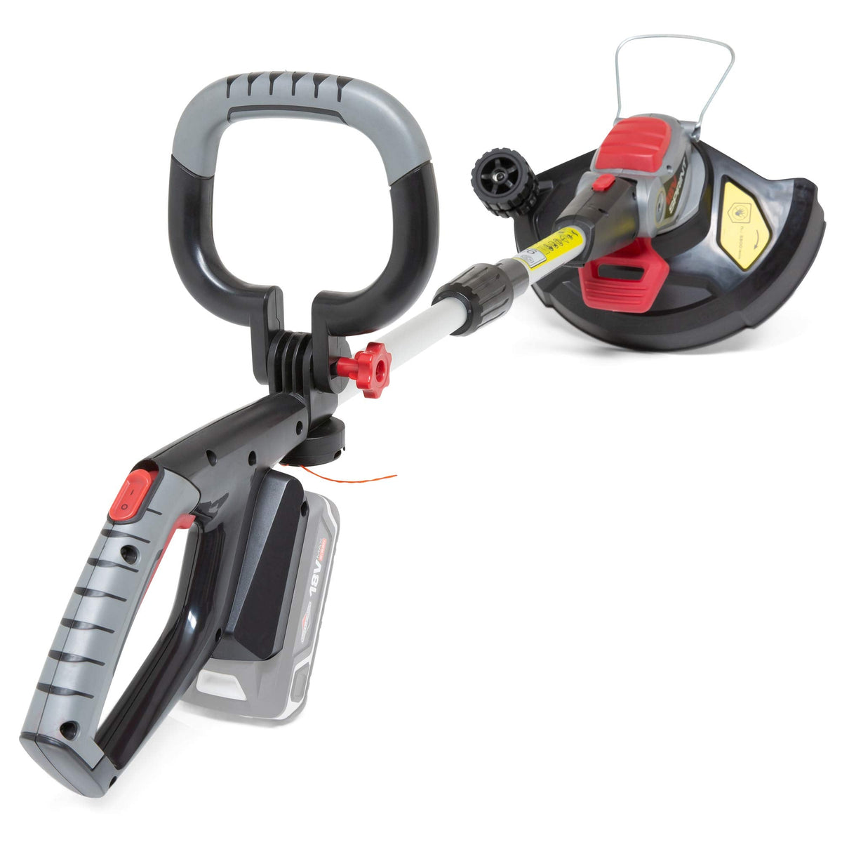Sprint 18V Lithium-Ion Grass Trimmer Body 18GT, Powered by Briggs & Stratton, 30cm Cutting Width, 5 Years Warranty