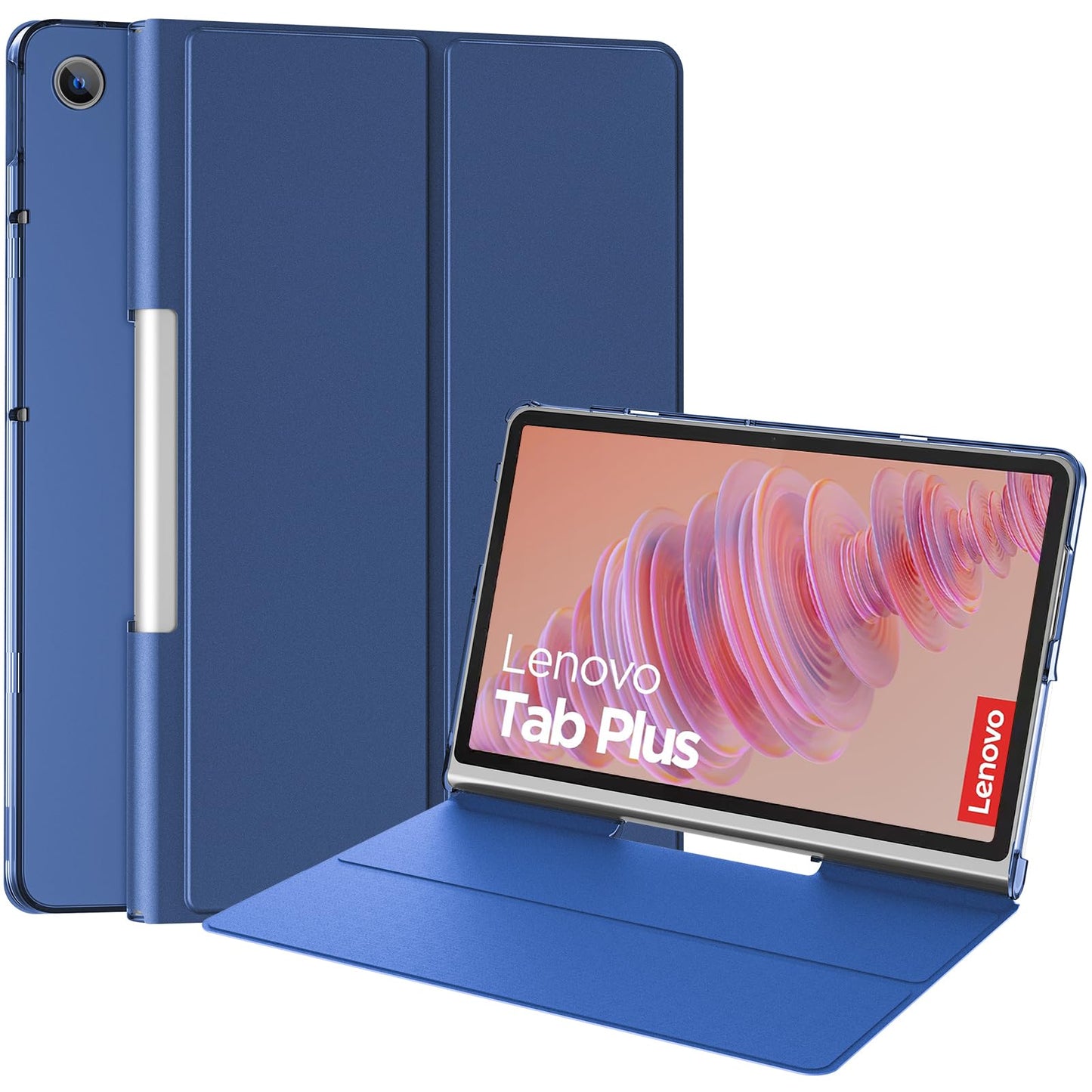 ProCase Tablet Case for Lenovo Tab Plus 11.5 Inch 2024, Hard Shell Smart Cover for 11.5" Lenovo Tab Plus 2024 Release -Navy