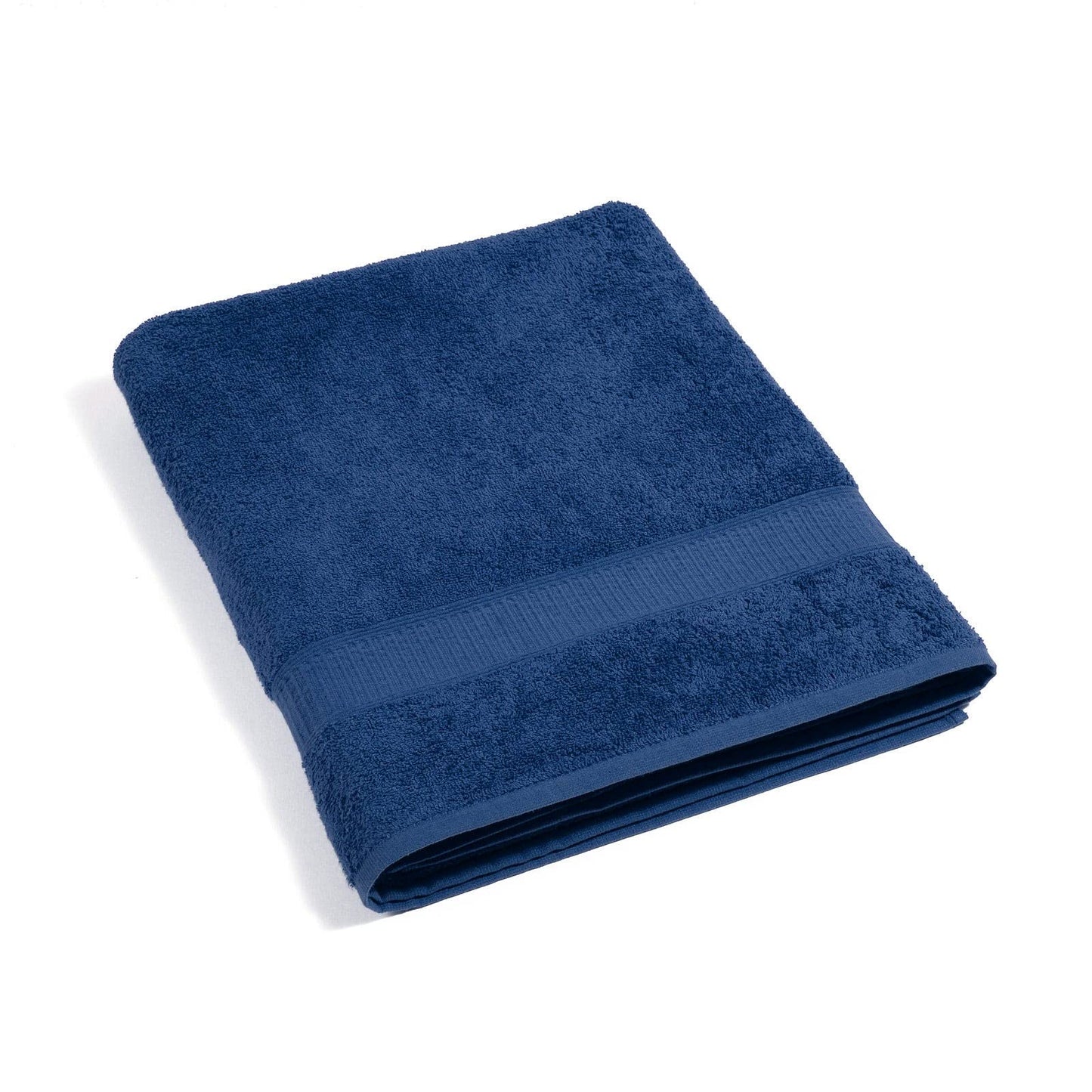 Caleffi 61988 Cotton Ocean Bath Towel, Blue
