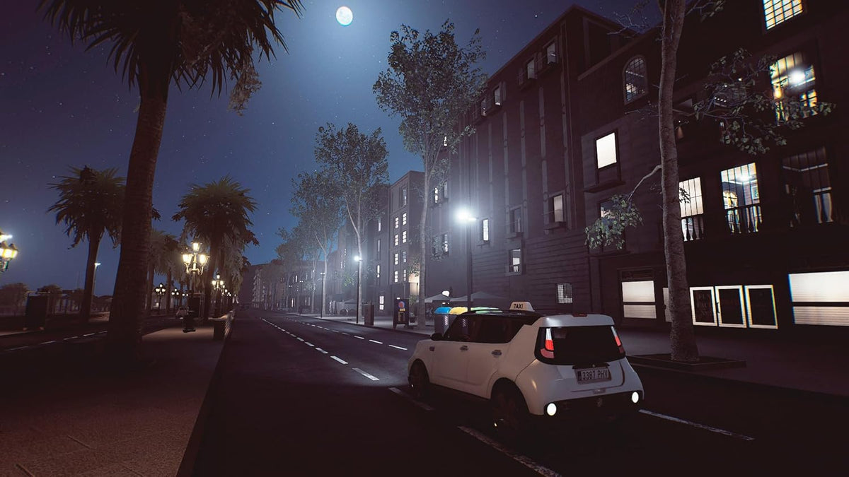 Taxi Life A City Driving Simulator (PS5)