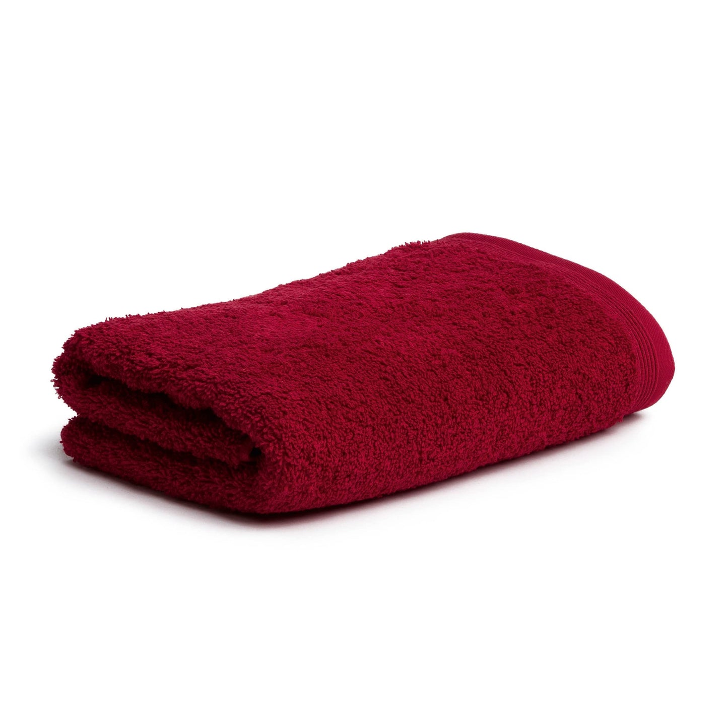 m?ve Superwuschel towel 60 x 110 cm made of 100% cotton, ruby
