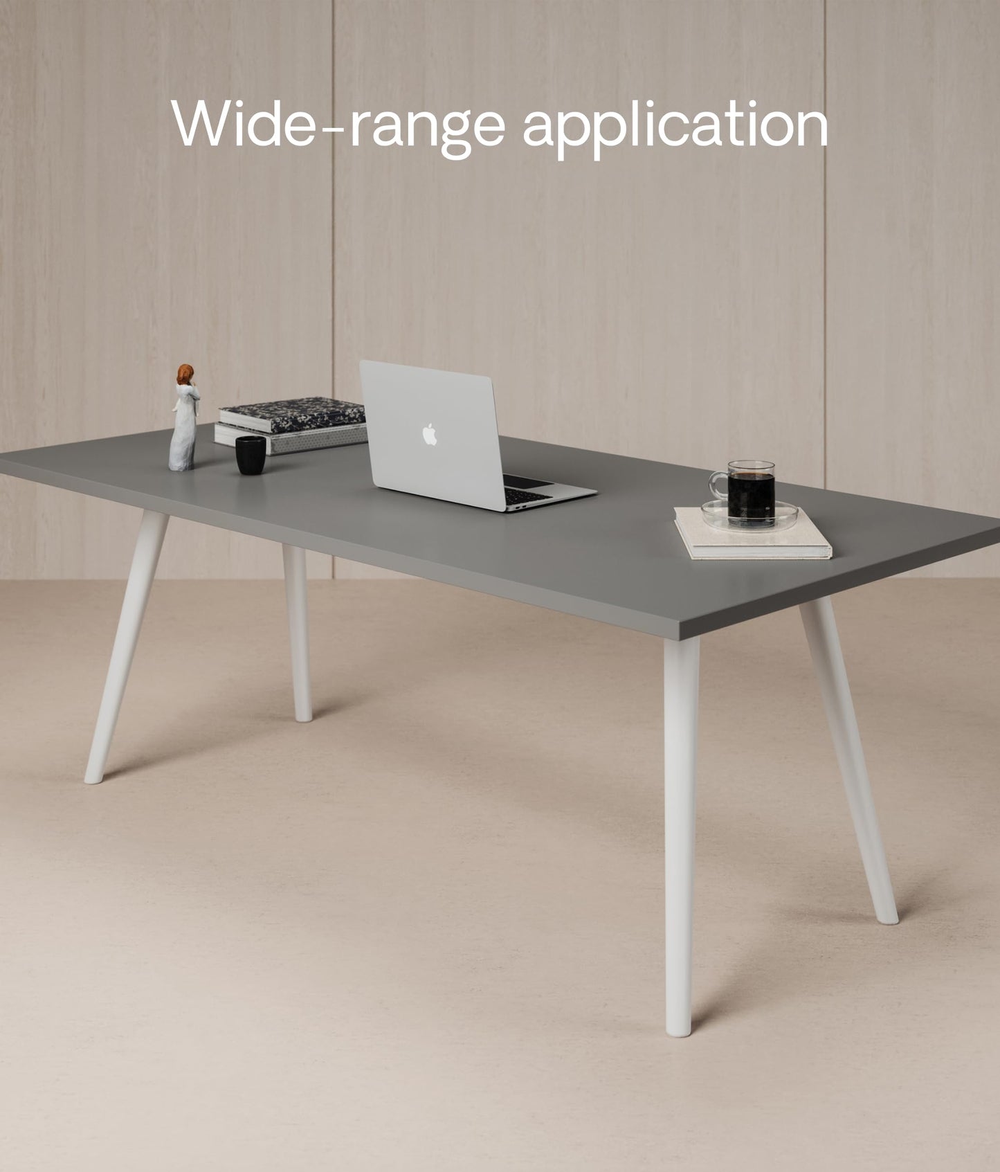 Desktronic Table Top 120 x 60 cm Desk Top - Perfect for Height-Adjustable Desks, Dining Tables and More - Made in Europe