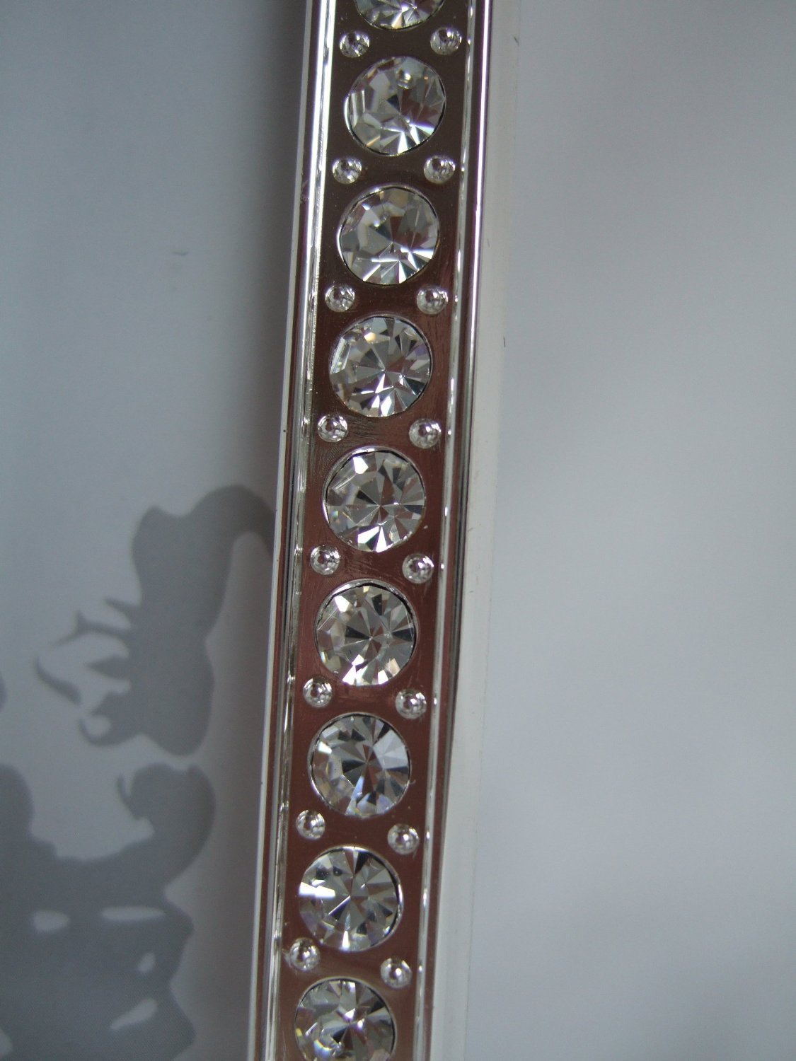 diamante butterfly photo frame 4"x 6"