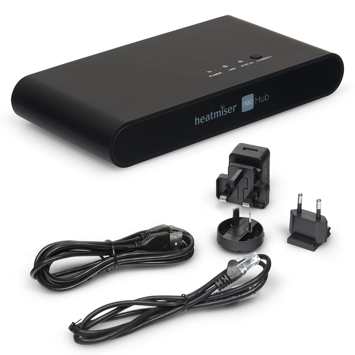 Heatmiser NeoHub Gen 2 Home Internet Gateway Neo Hub for Use With Heatmiser Thermostat Neo Series Neostat NeoAir NeoPlug LavaTap Smart Home