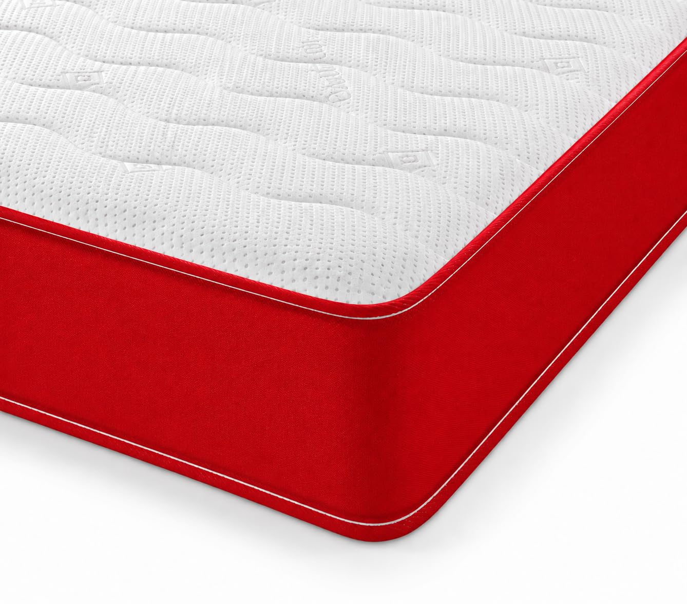 eXtreme comfort ltd Cooltouch Colours Red Single Mattress