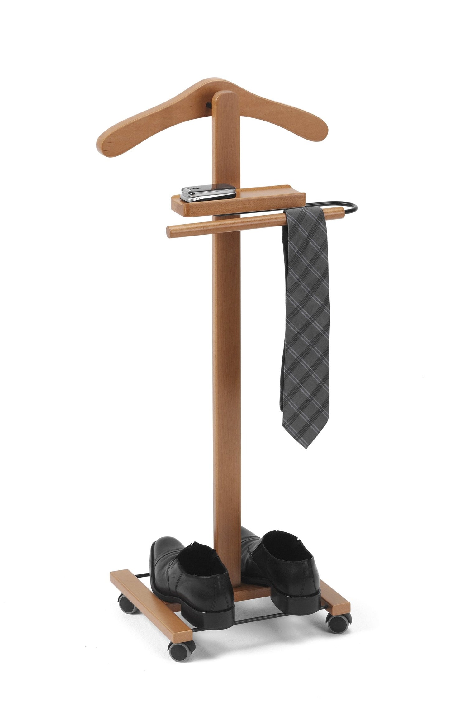 Arredamenti Italia AR_IT- 105 JUNIOR bedroom valet, finishing cherry wood