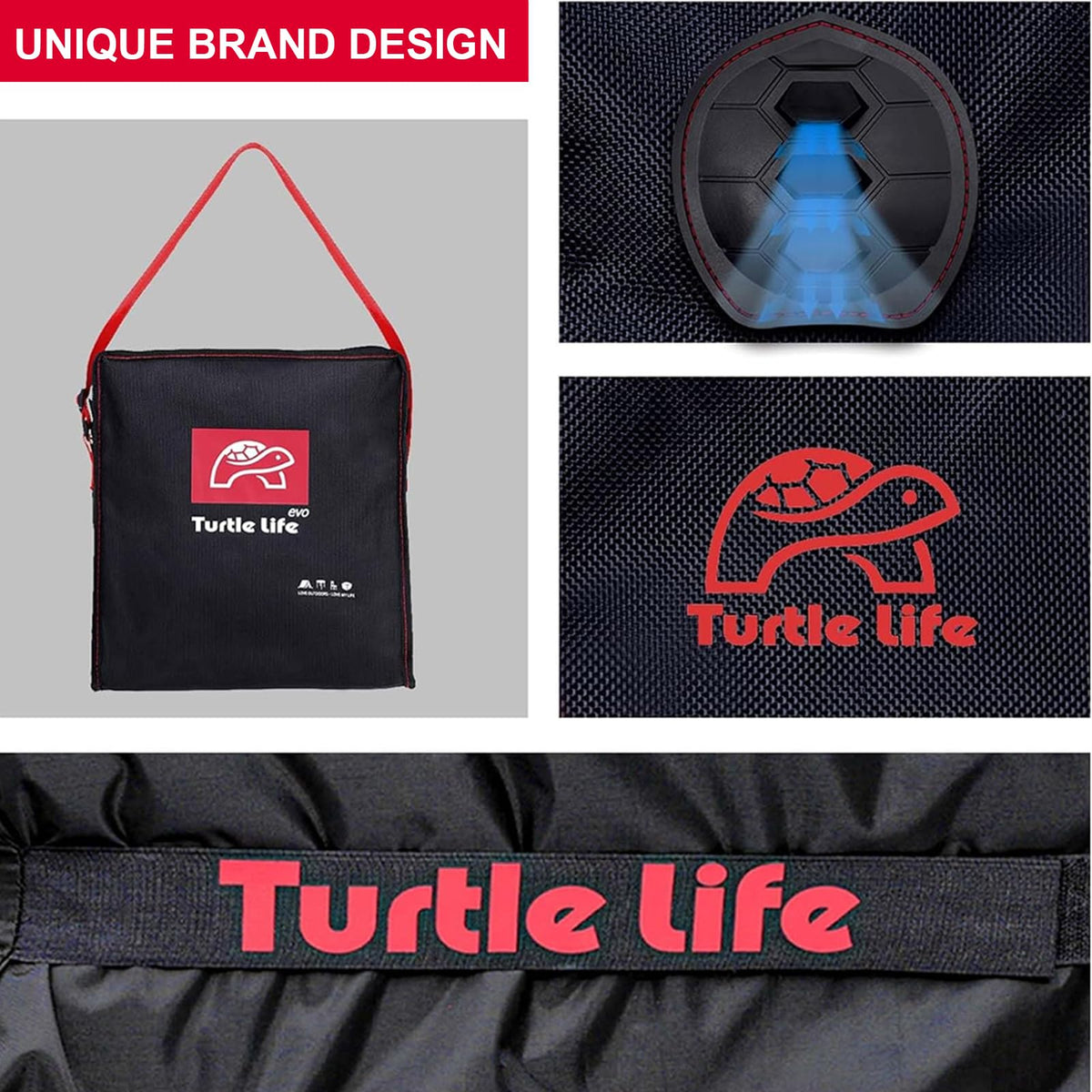 Turtle-Life BBQ Grill Cover,64 Inch Heavy Duty Waterproof Barbecue Gas Grill Covers for Weber Genesis Char-Broil Brinkmann, No Fading Away Within 2