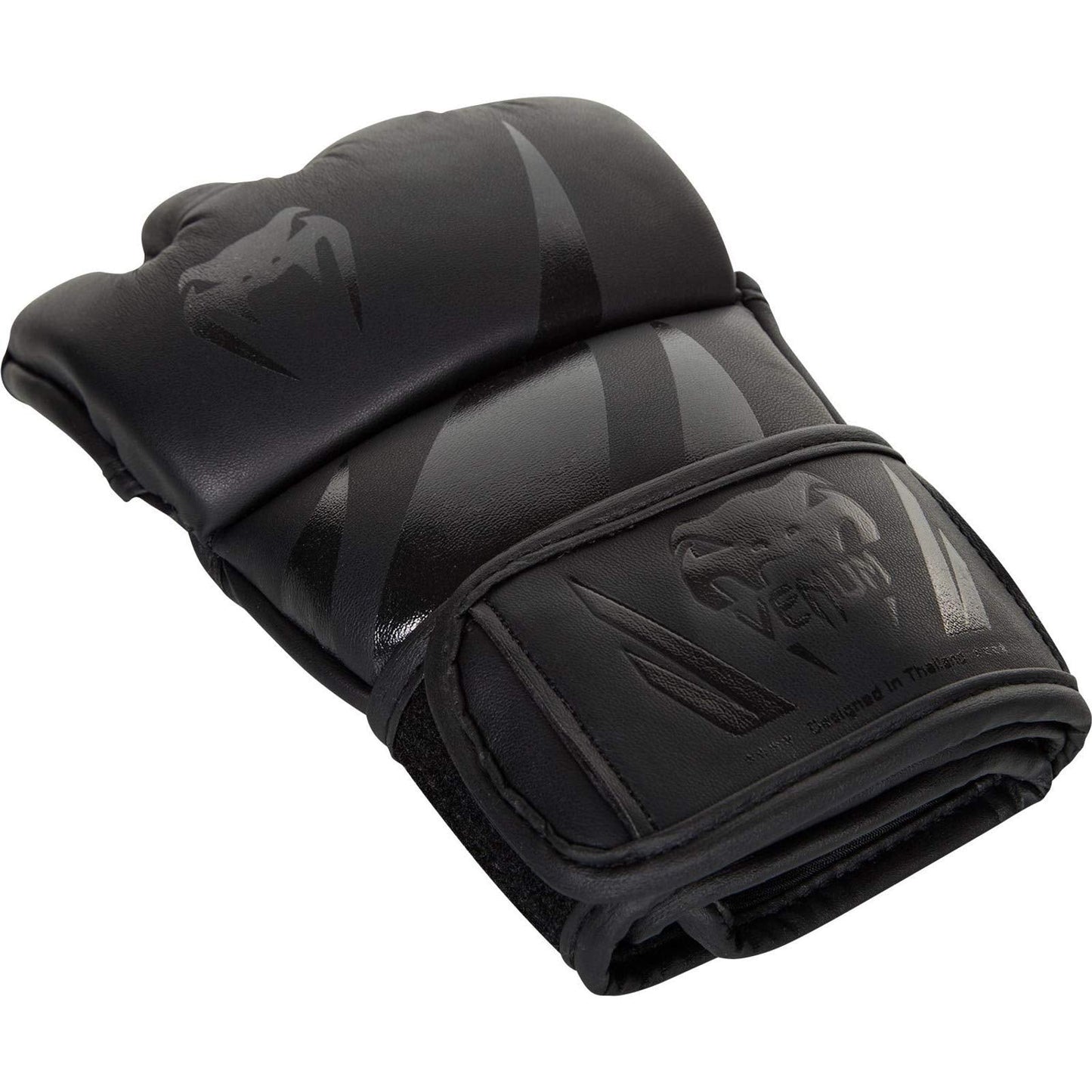 Venum, Challenger MMA Gloves, Unisex Adult, L/XL, Matte/Black