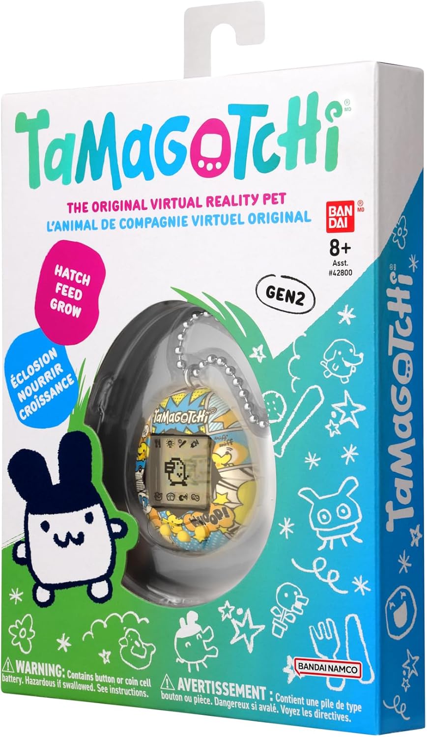 Bandai Tamagotchi Original Pochitchi Comic Book Shell