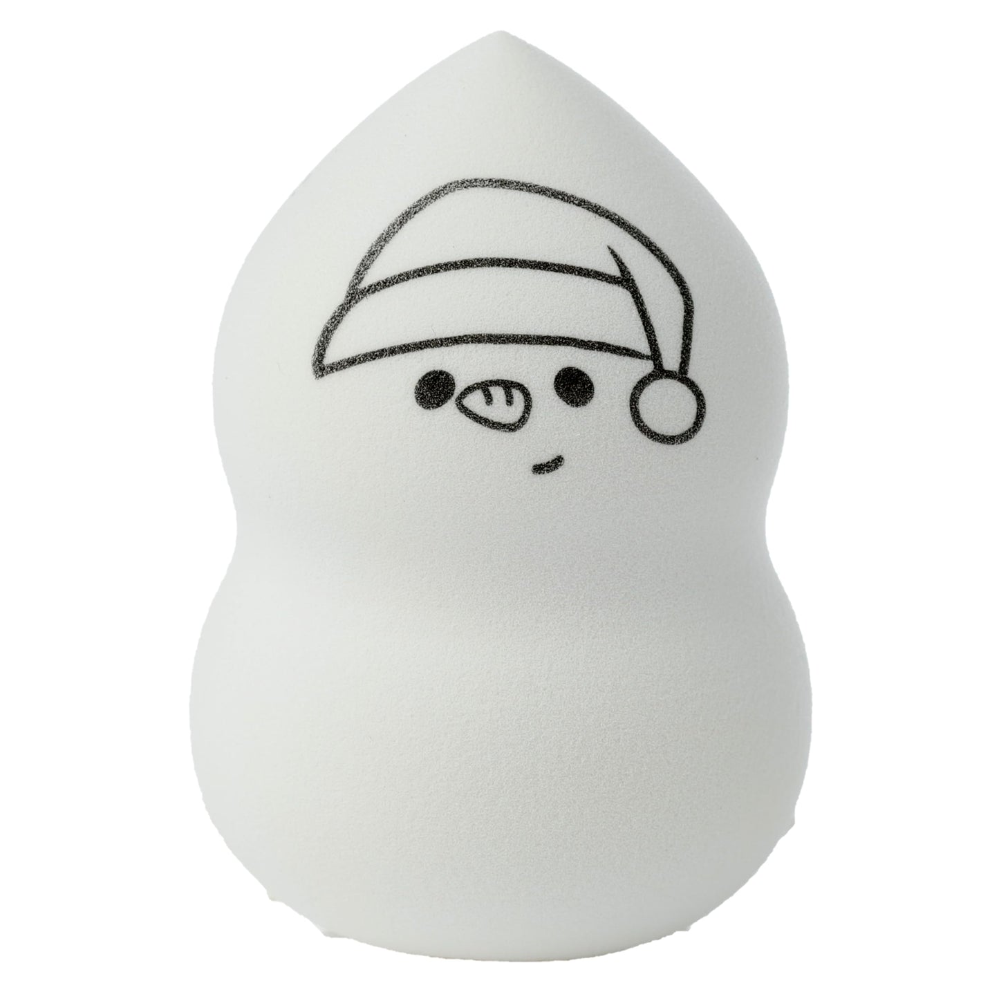 Puckator Festive Friends Christmas Makeup Sponge Beauty Blenders - Mini Face Powder Puff Puffs Make Up Sponges Blender Blending Sponge Makeup Crop Beauty Products Accessories For Women Teenage Girls