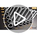Qnkaa Ratchet Spanner Set Combination Wrench 12 Piece Metric Sizes from 8mm to 19mm with Roll Bag, Perfect for Home, Bike, Car Repairs