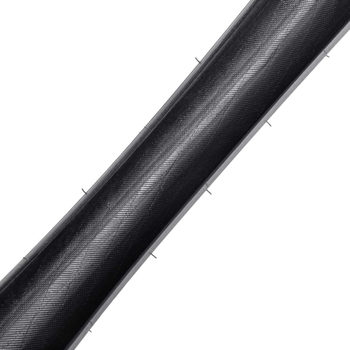 2 Pack 24" Bike Tyre 24 X 1.75(47-507) and 2 Pack 24" Bike Tubes 24 X 1.5/1.75 AV 33mm Valve Compatible with 24 x 1.75 Bike Tyre and Tubes Black AK935