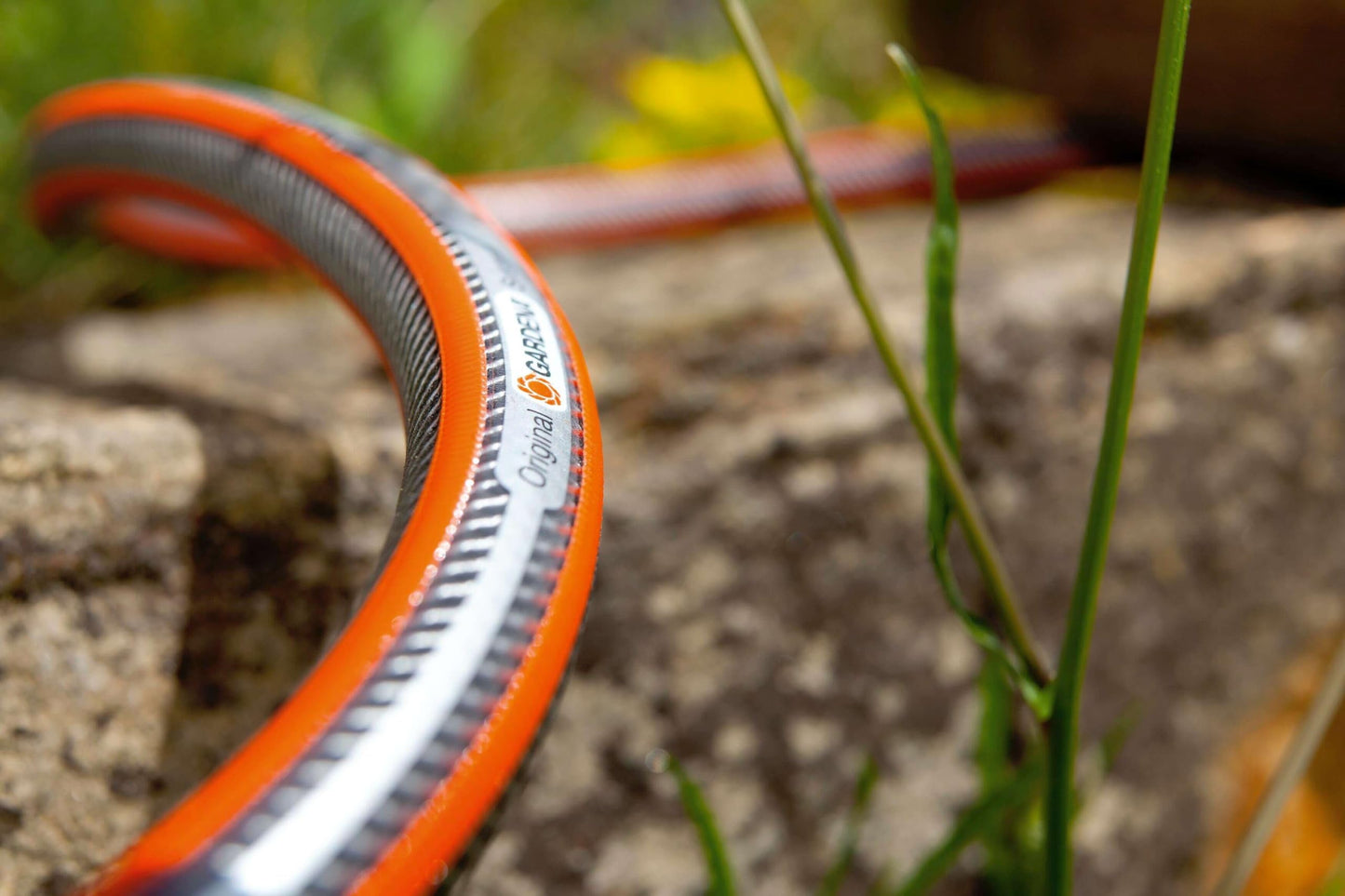 Gardena Premium Superflex Hose, 13 mm (1/2 inch), 30 m: Garden Hose with Power Grip Profile, 35 bar Burst Pressure, Highly Flexible, Keeps its Shape,
