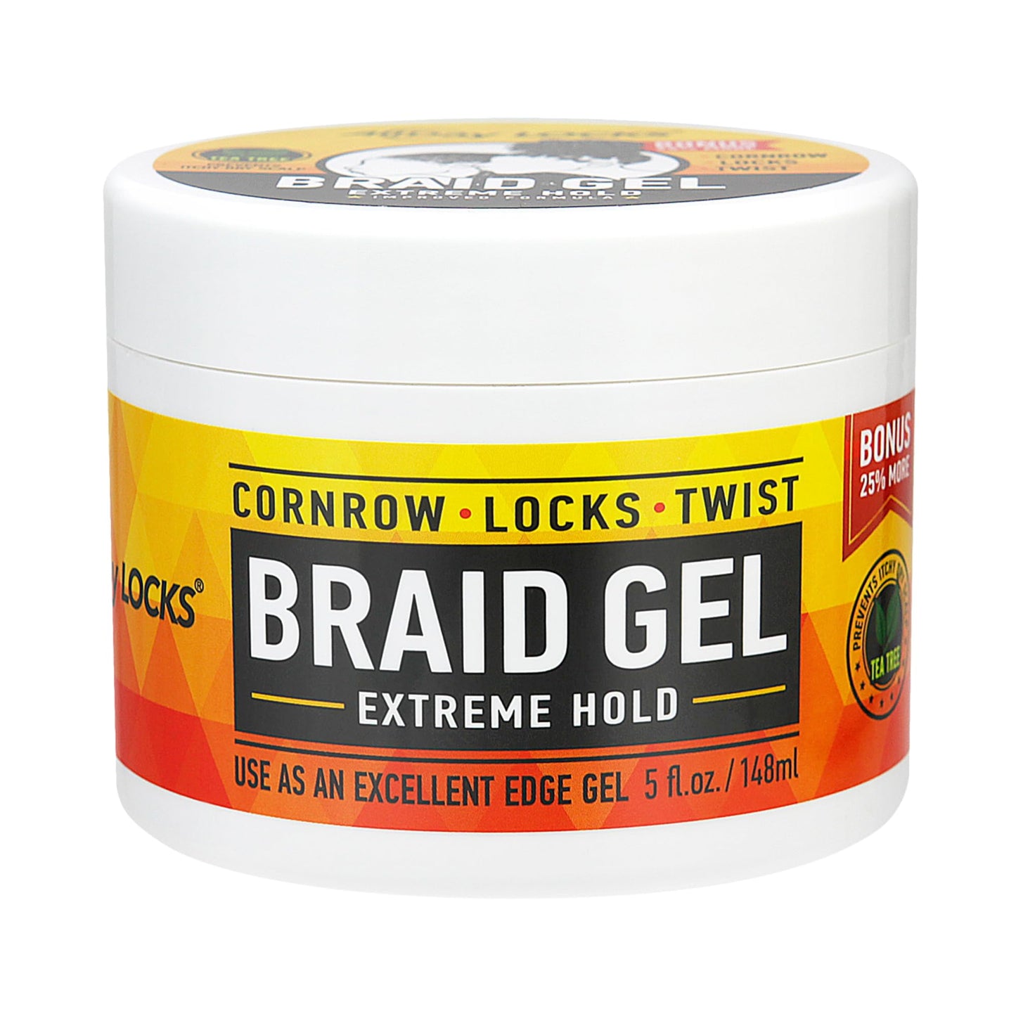 All Day Locks Braid Gel (5 oz)