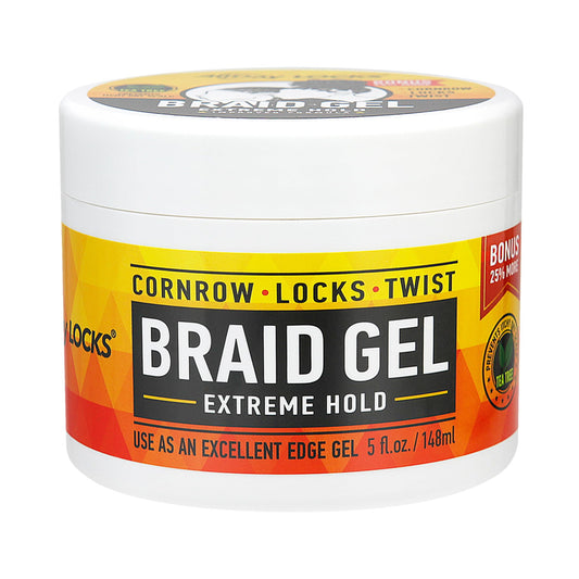 All Day Locks Braid Gel (5 oz)