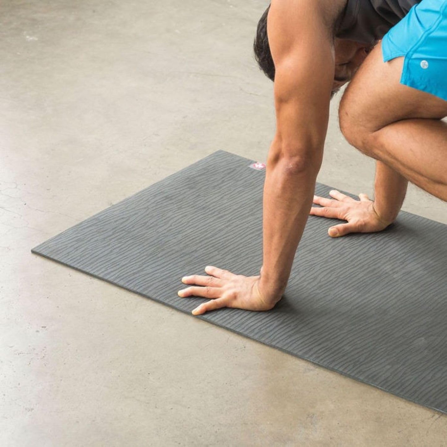 Manduka EKO Yoga and Pilates Mat - Midnight (200 cm)