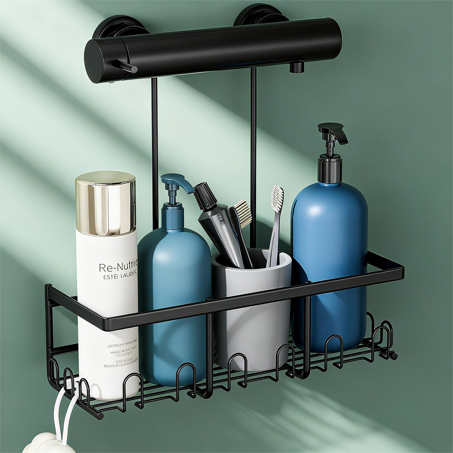 HouseUp Shower Caddy Hanging No Drilling