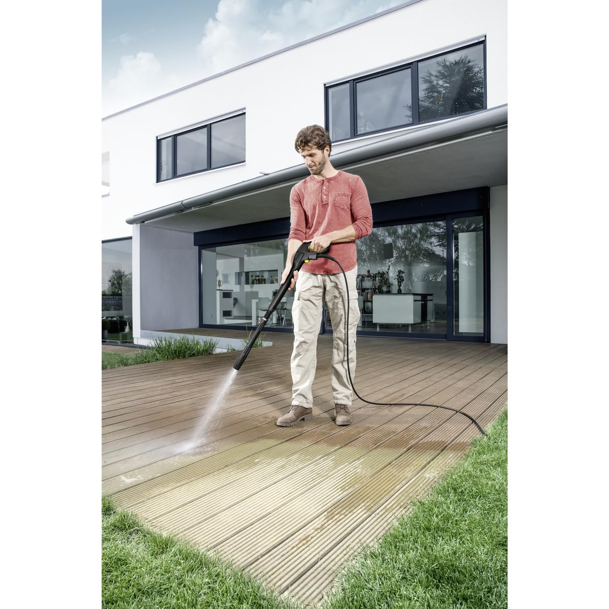 K?rcher 2.643-909.0 HK12 High Pressure Hose Kit, Black