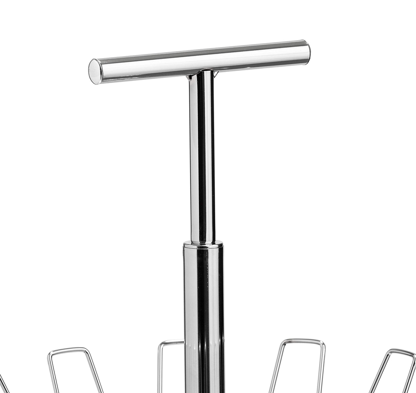 Honey-Can-Do 3 Tier Chrome Shoe Tree, 25 lbs