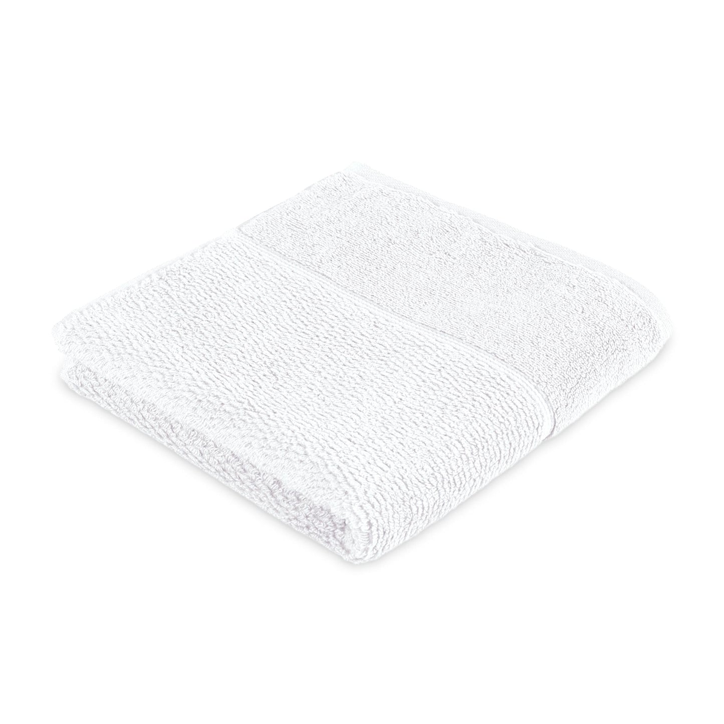 Frottana Pearl hand towel 50 x 100 cm, 100% cotton, weiß
