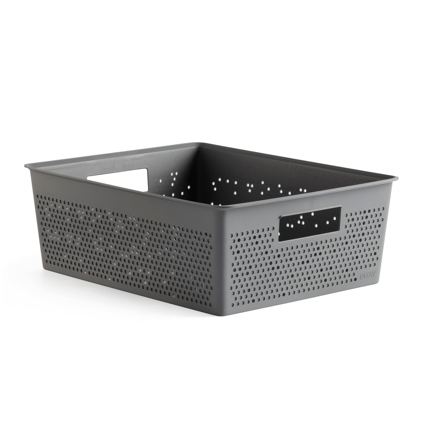 TATAY Storage Basket Bohol 12 L Optimal Ventilation Modular Storage Design