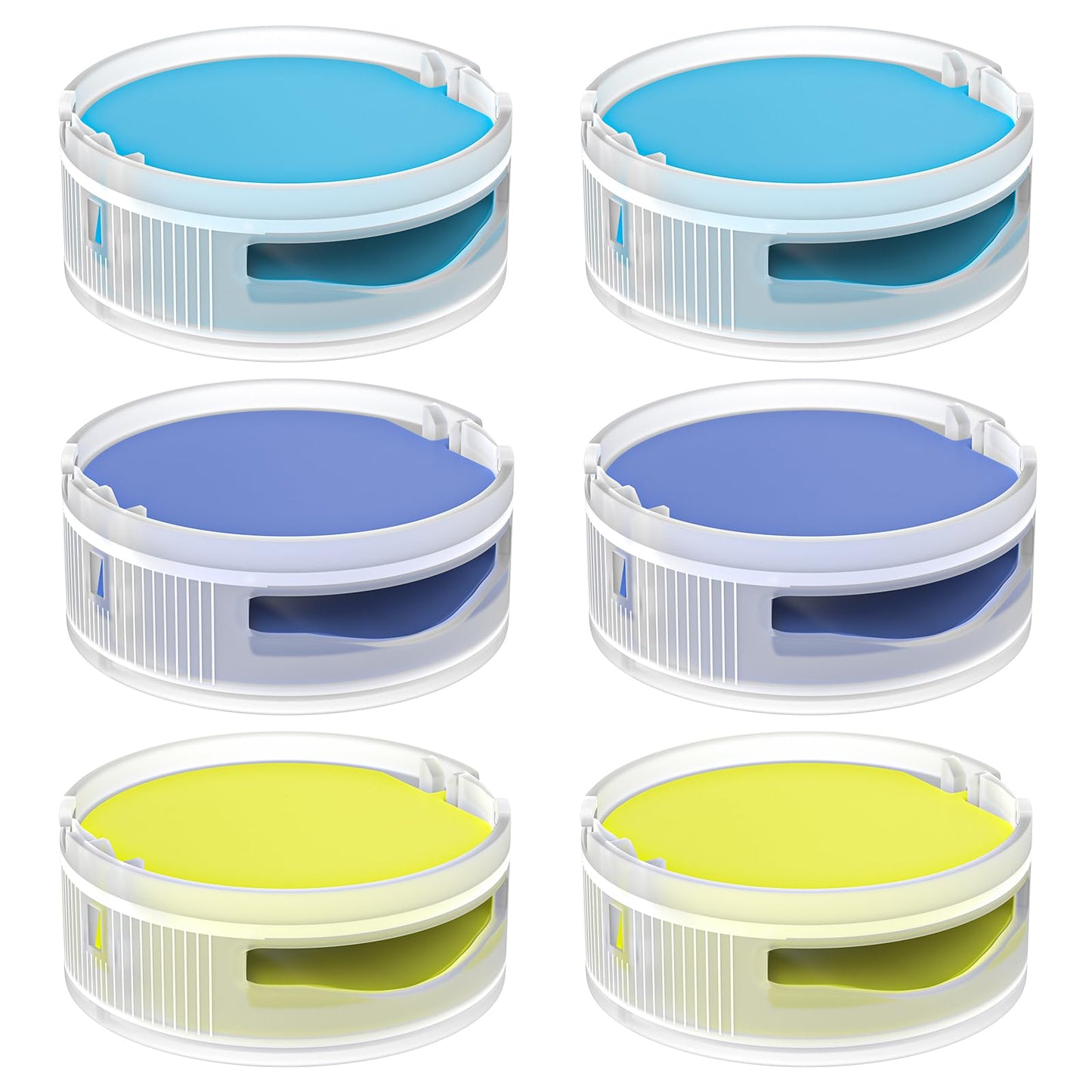 6 Pack Anti Odour Cartridge for Shark, Odor Neutralizer Cartridge for Shark HZ3000UKT, IZ400UK, IZ400UKT, IZ420UKT, NZ860UK, NZ860UKT,