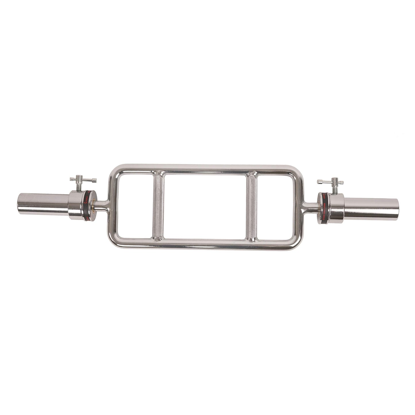 Sunny Health & Fitness 34" Olympic Triceps Bar with Ring Collars, Small