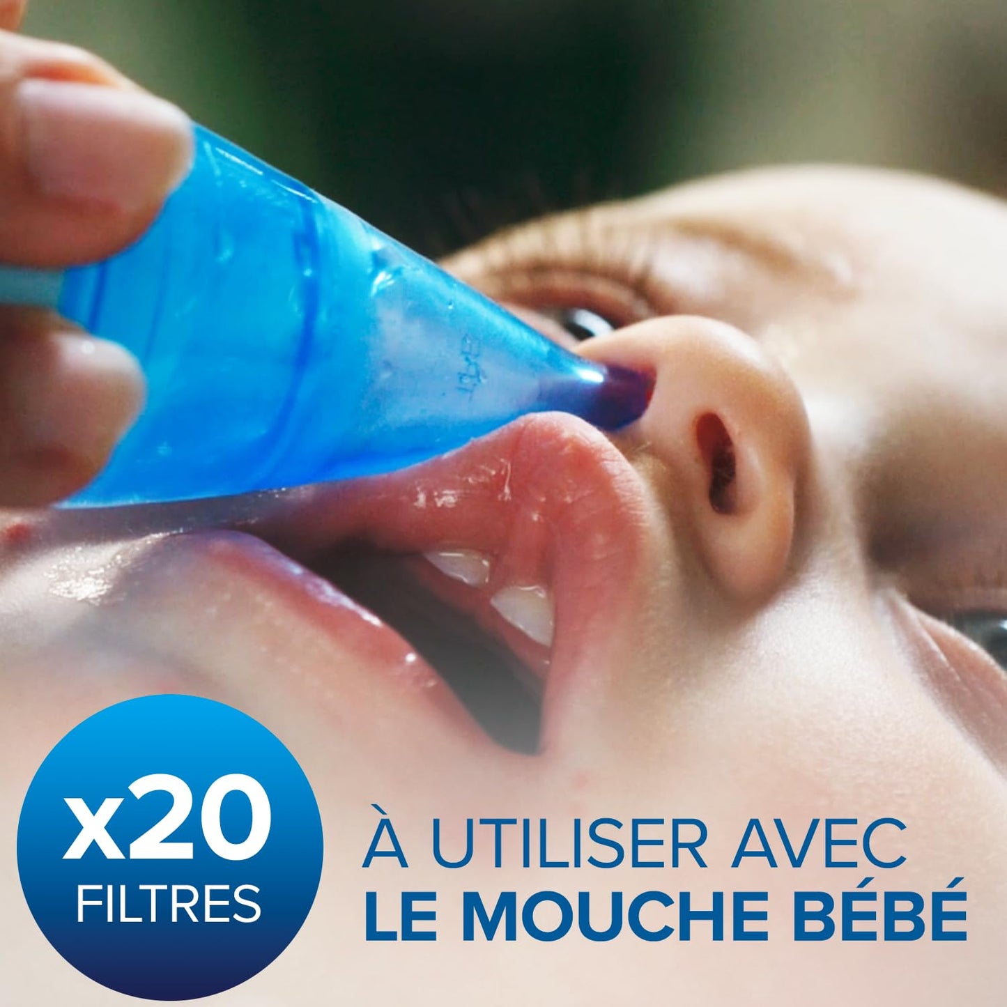 Protective Filter Refills for Baby's Fly - from Birth - 20 Protective Filters - Made in France