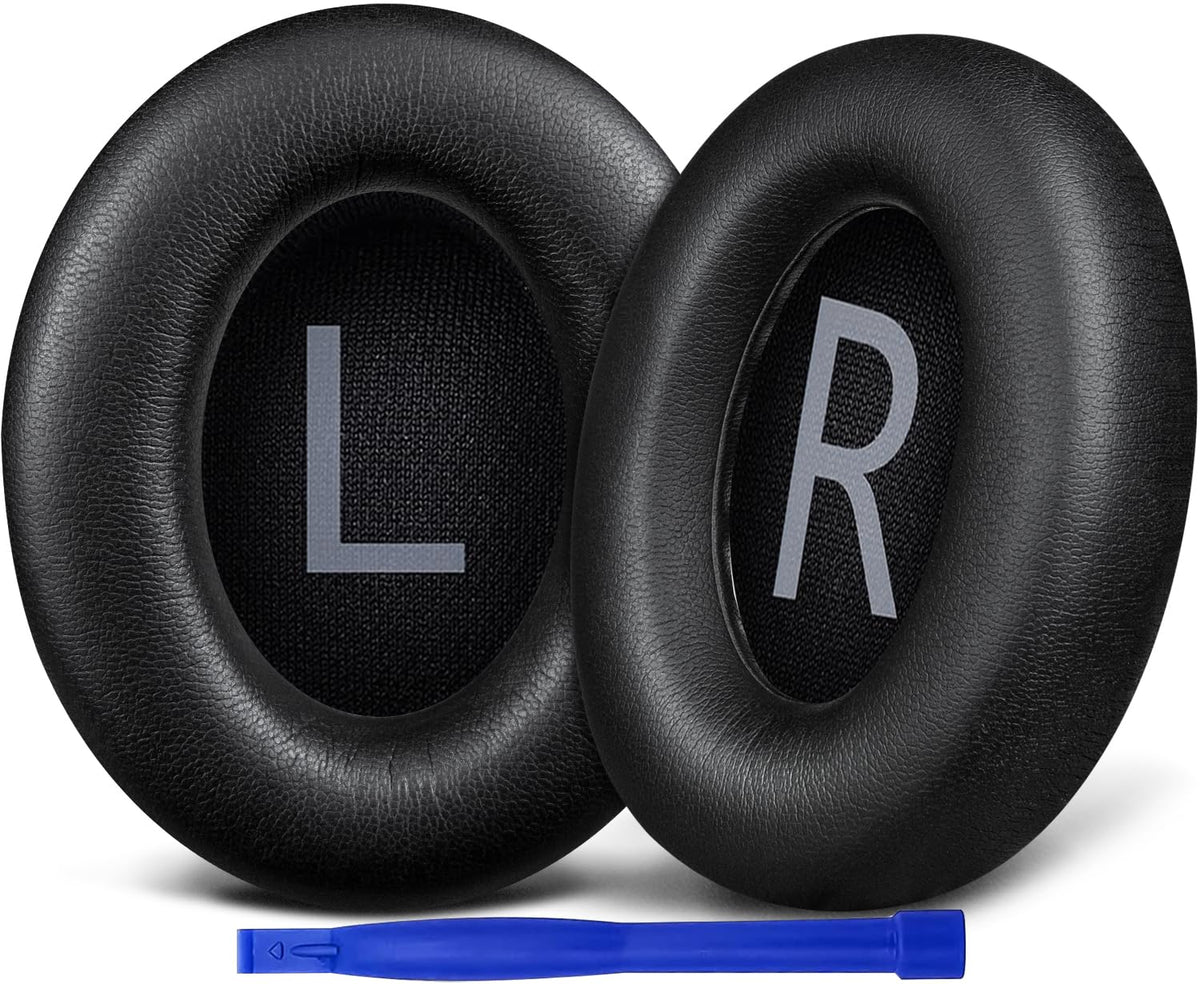 SOULWIT Replacement Earpads for Bose 700 (NC700) Wireless Headphones, Ear Pads Cushions with Softer Leather, High-Density Noise Cancelling Foam, Added