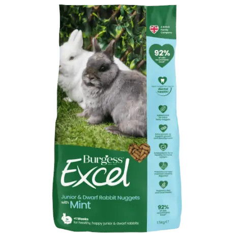 Burgess Excel Junior & Dwarf 1.5kg
