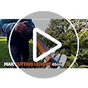 WORX WG261E.9 20V Cordless Hedge Trimmer, 45cm Dual-Action Blades, Tool Only – Battery and Charger Not Included