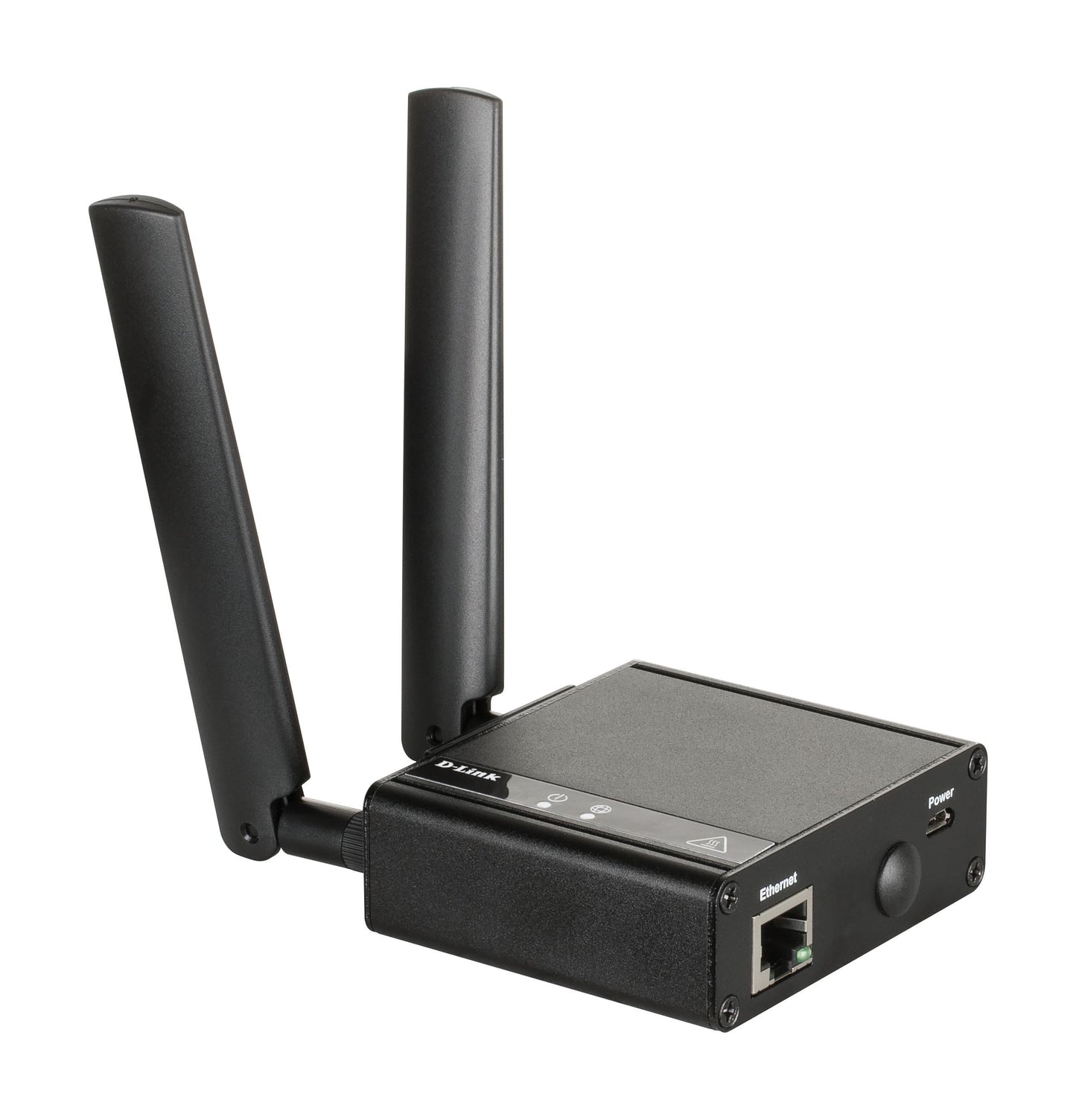 D-Link DWM-311 4G M2M VPN Modem ? Industrial-Grade LTE Cat.4 Modem with Gigabit Ethernet, VPN Security, Remote Management, Plug & Play, Dual SMA