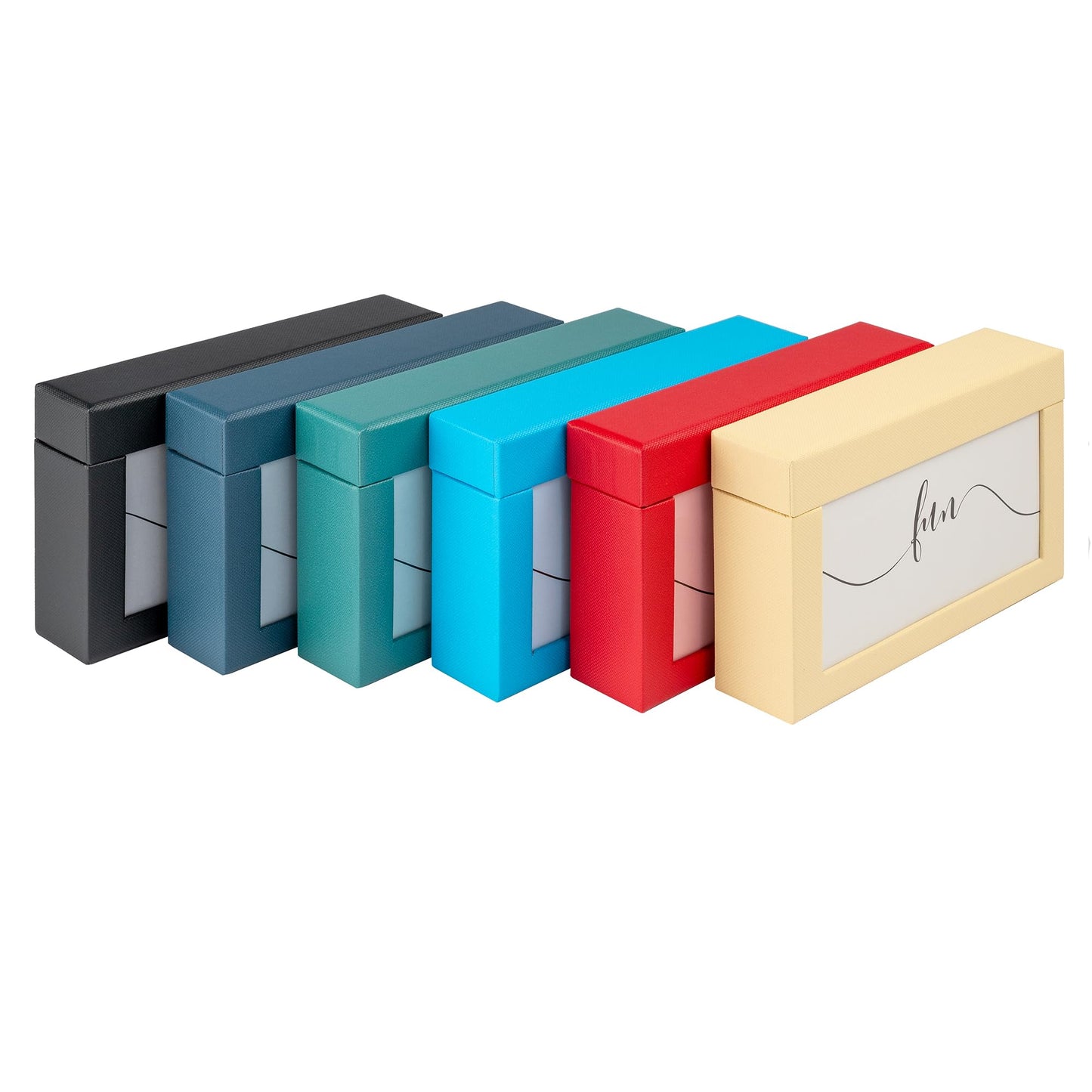 walther design Fun Storage Box, Red, 100 Photos 10 x 15 cm