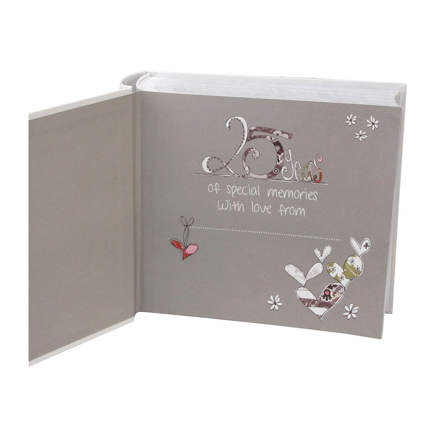 Tracey Russell 17x17 1up Album 100x 4"x6" - 25th Anniversary