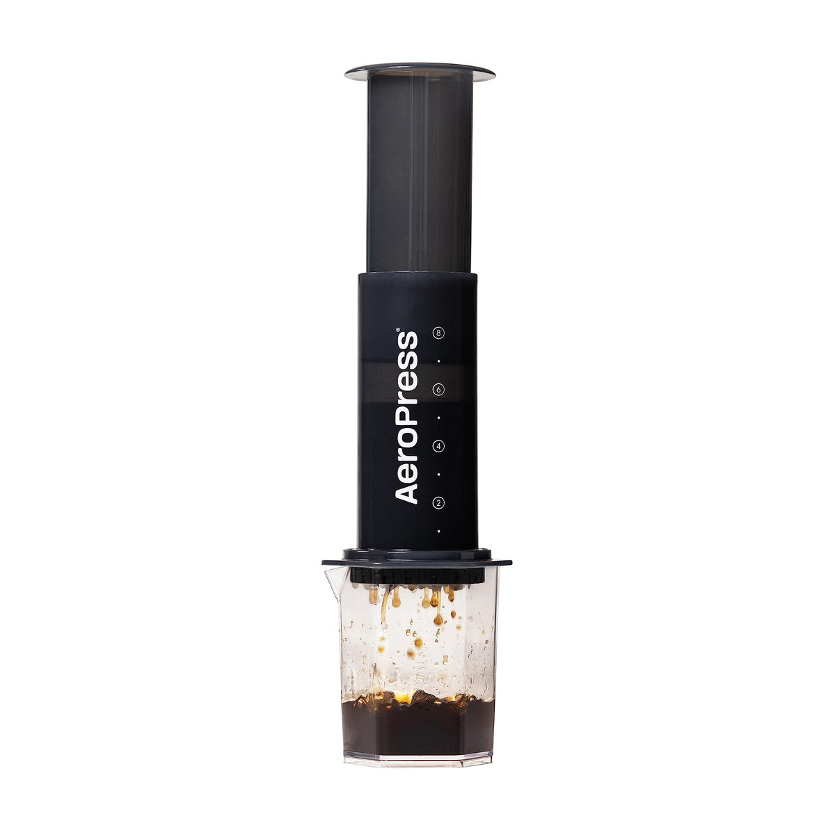 AeroPress XL Coffee Press  3 in 1 brew method combines French Press, Pourover, Espresso. Full bodied, smooth coffee without grit or bitterness. Small