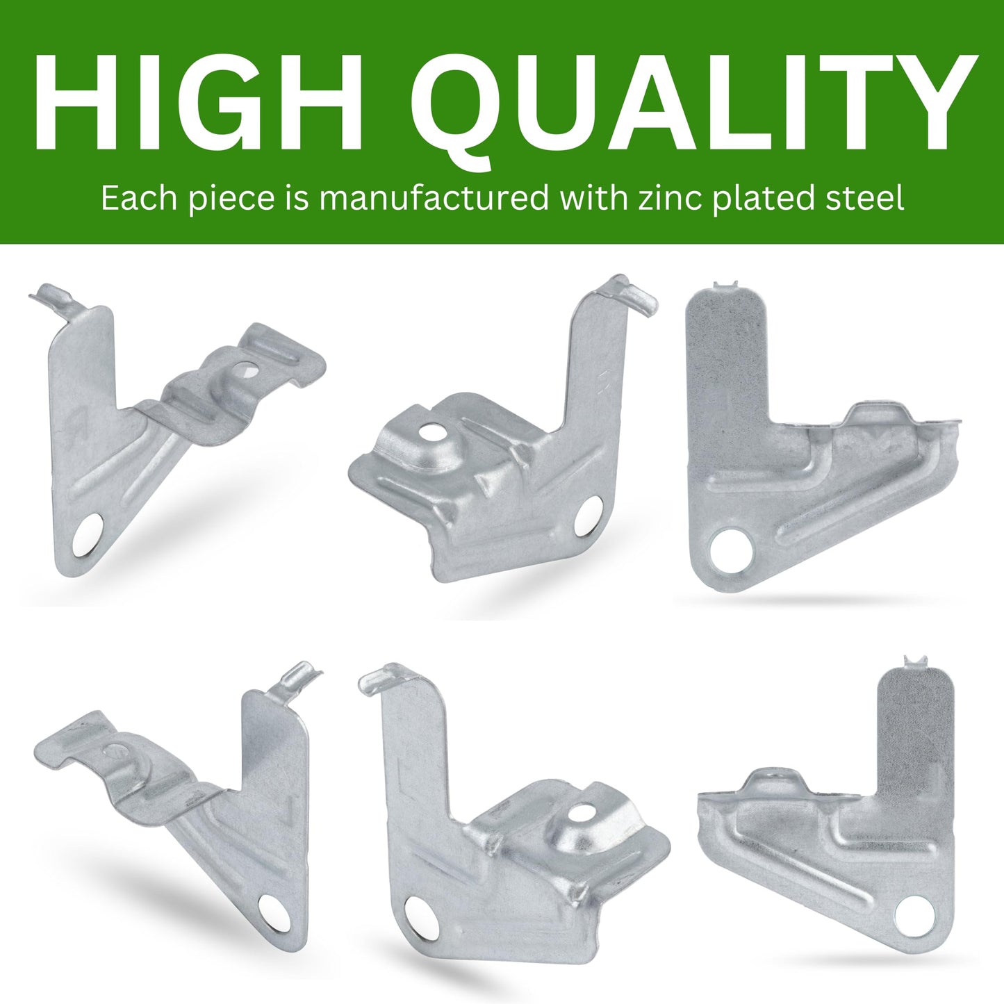 Spare Hardware Parts Wheel Lock for BESTA | Replacement for IKEA Part # 115443/115444 | Pack of 6