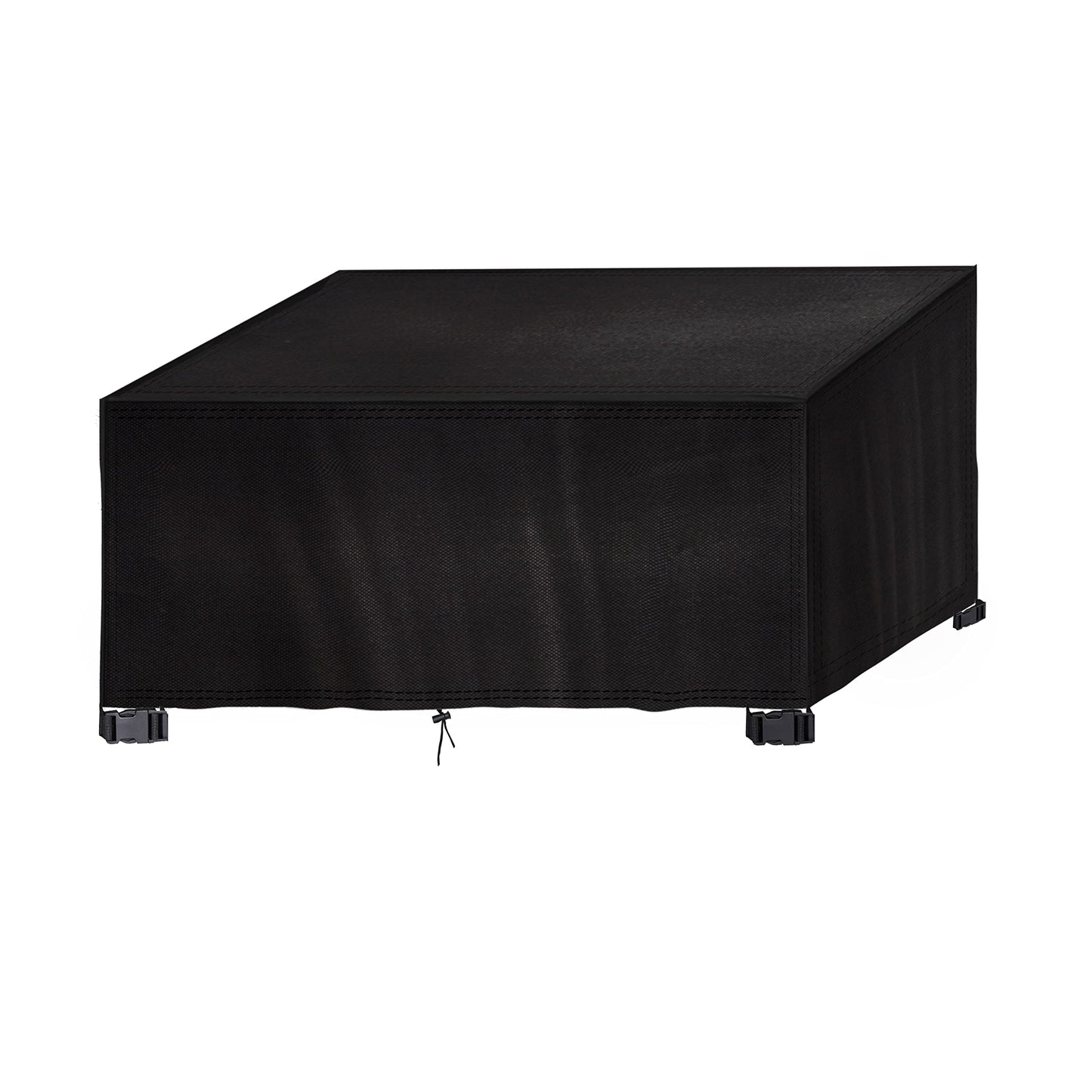 Straame - Outdoor Furniture Protection Cover ? Heavy Duty 420D Oxford Fabric ? Waterproof & Windproof Anti-UV - Rectangular Patio Table Cover with