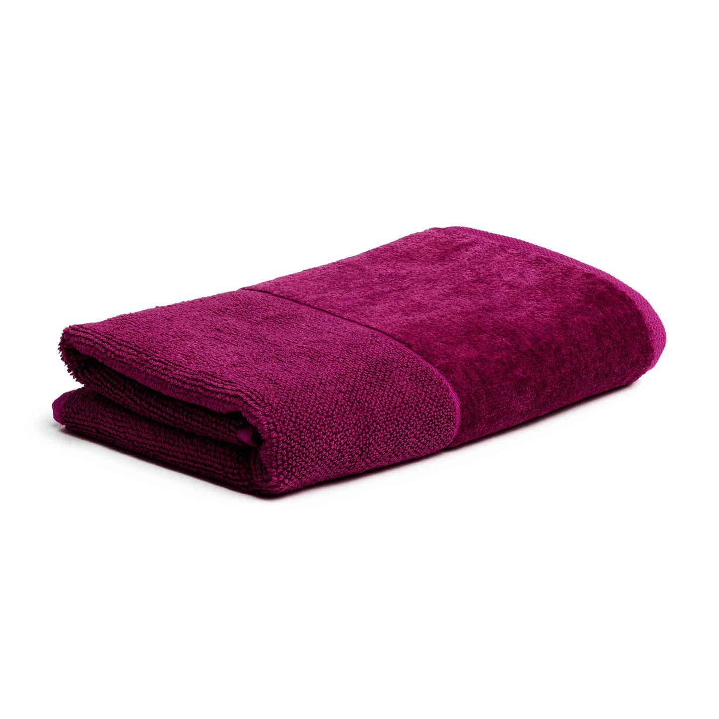M?ve Hand Towel, Berry, 50 x 100 cm